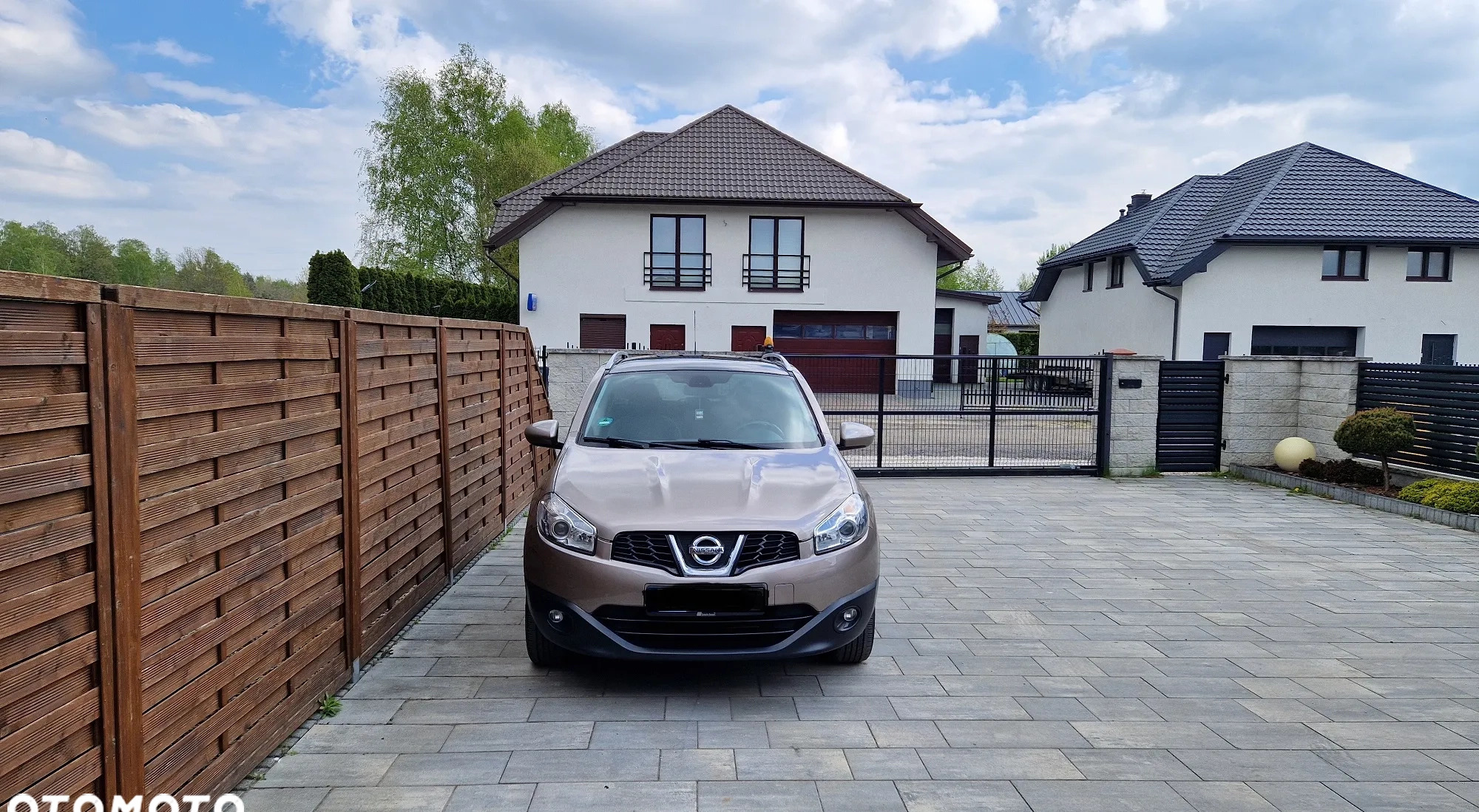 Nissan Qashqai cena 33900 przebieg: 188000, rok produkcji 2011 z Żmigród małe 497